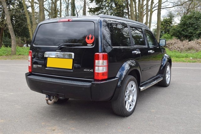 Used Dodge Nitro