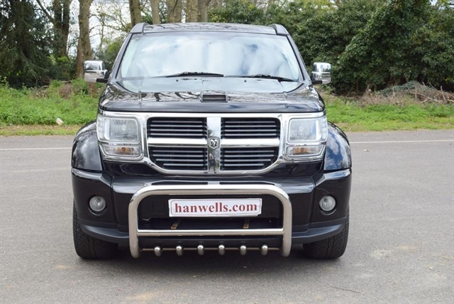 Used Dodge Nitro