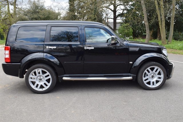 Used Dodge Nitro