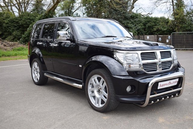 Used Dodge Nitro