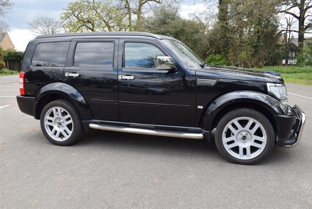 Used Dodge Nitro