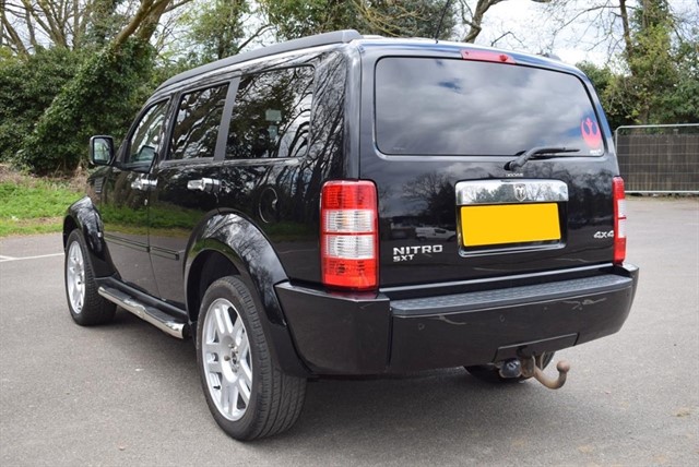 Used Dodge Nitro