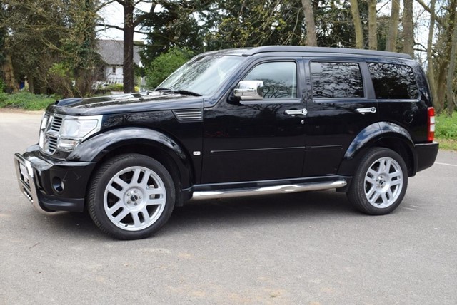 Used Dodge Nitro