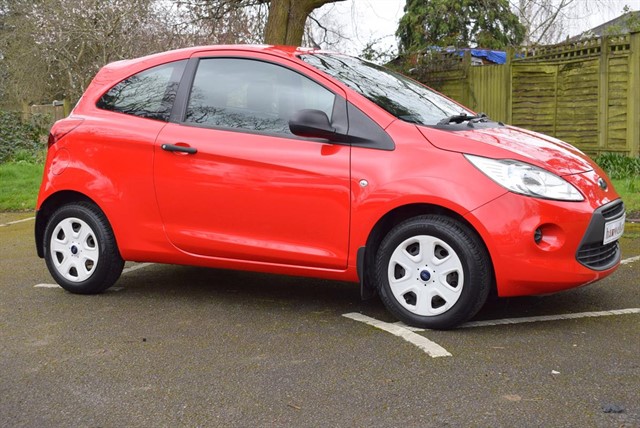 Used Ford KA
