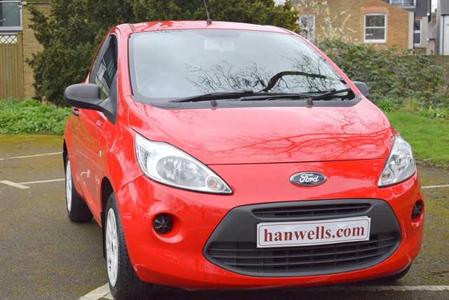 Used Ford KA