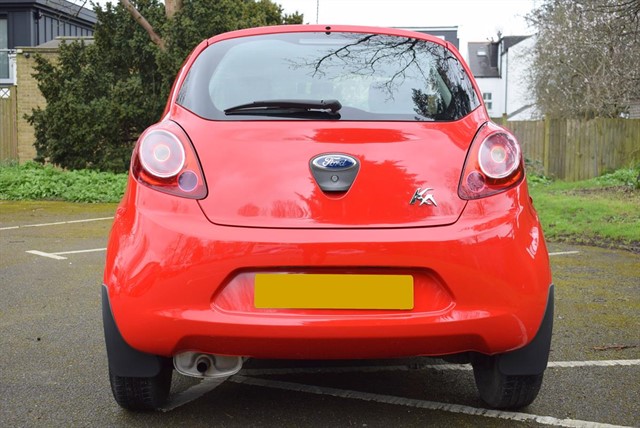 Used Ford KA