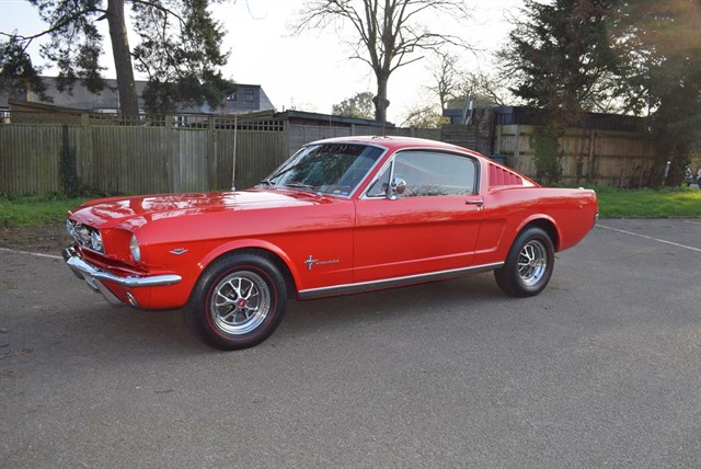 Used Ford Mustang