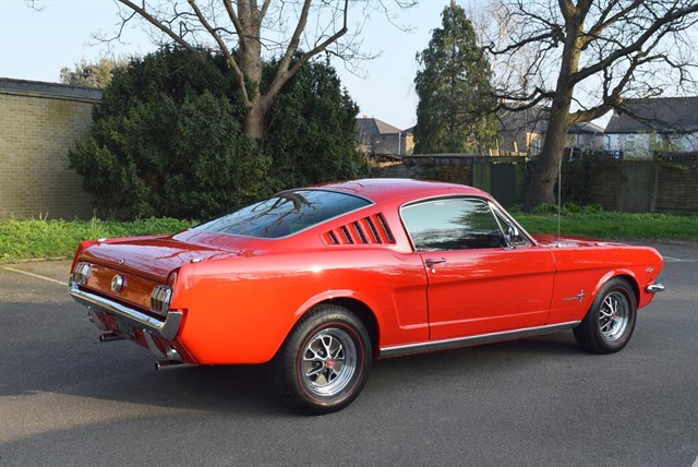 Used Ford Mustang