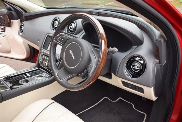 Used Jaguar XJ
