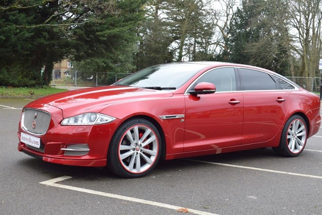 Used Jaguar XJ