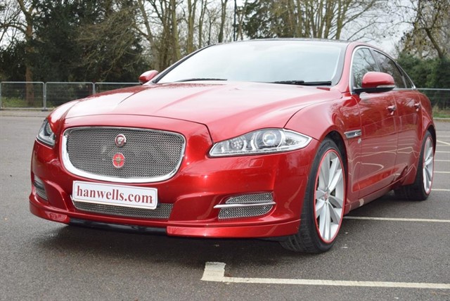 Used Jaguar XJ