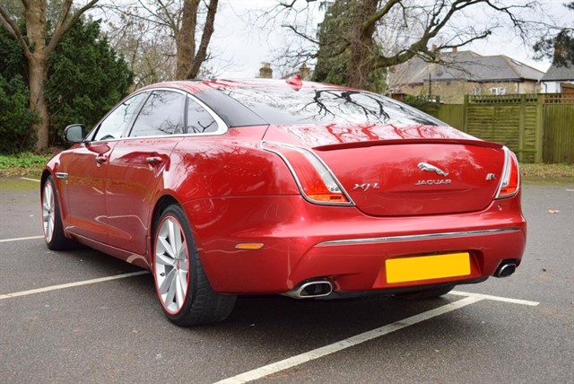 Used Jaguar XJ