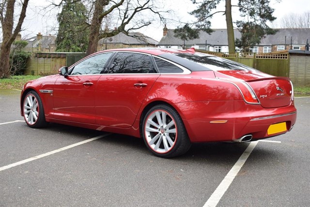 Used Jaguar XJ