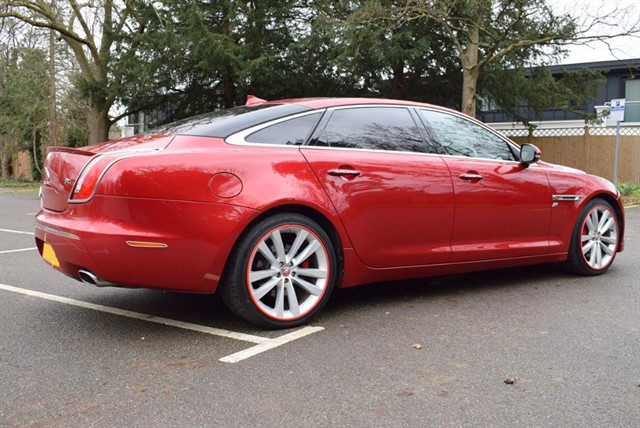 Used Jaguar XJ