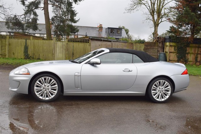 Used Jaguar XK