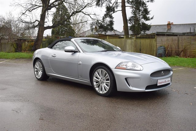 Used Jaguar XK