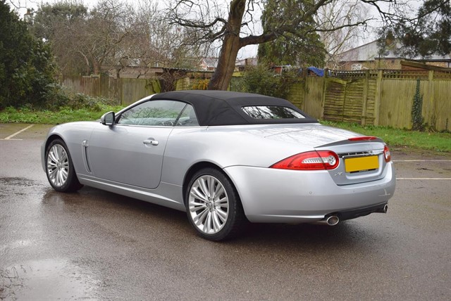 Used Jaguar XK
