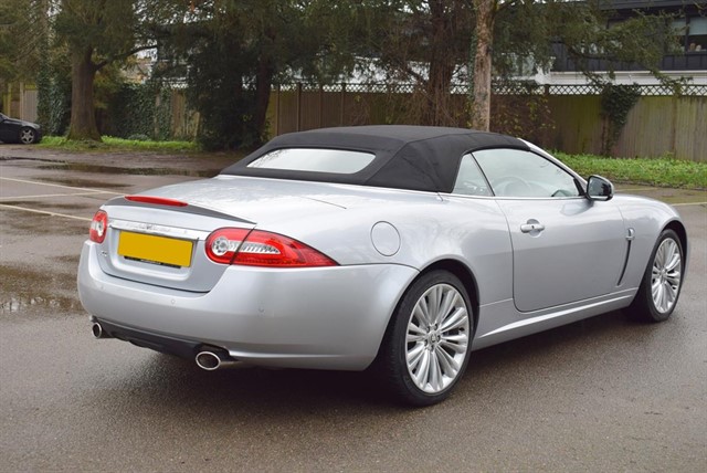 Used Jaguar XK