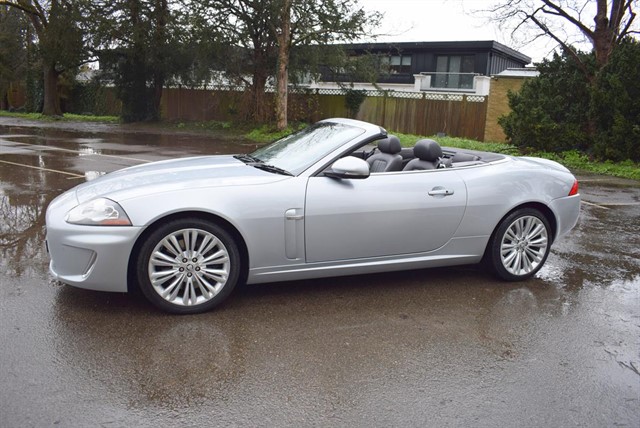 Used Jaguar XK