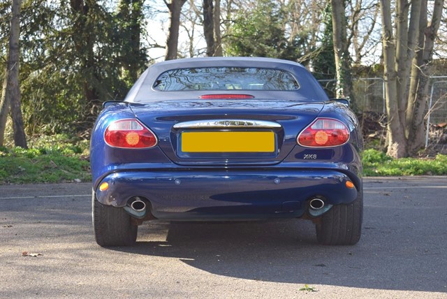 Used Jaguar XK8