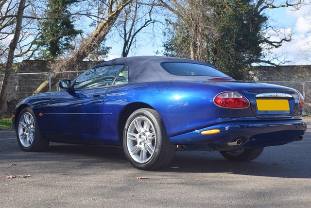 Used Jaguar XK8