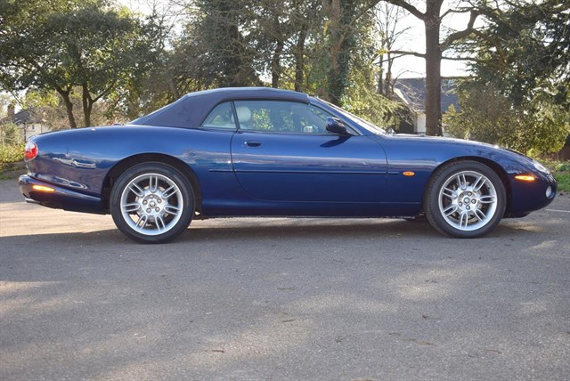 Used Jaguar XK8