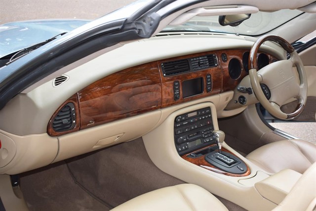 Used Jaguar XKR