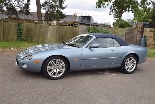 Used Jaguar XKR