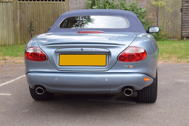 Used Jaguar XKR