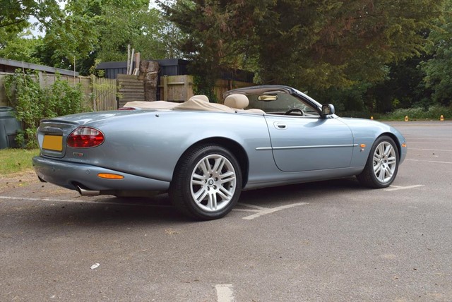 Used Jaguar XKR
