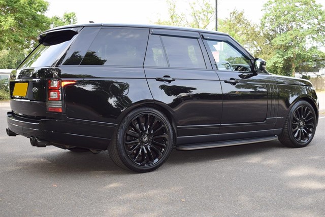 Used Land Rover Range Rover