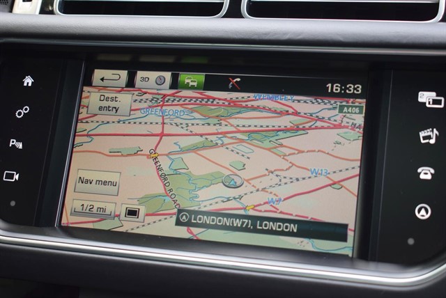 Used Land Rover Range Rover