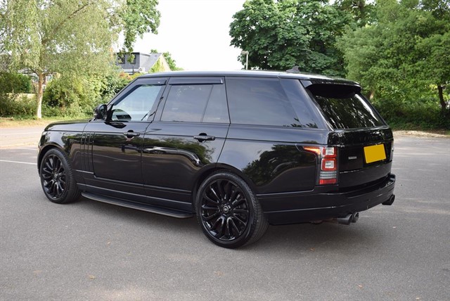 Used Land Rover Range Rover