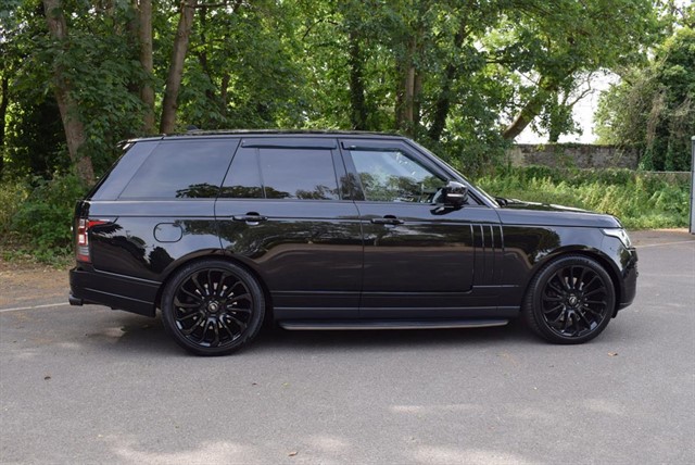 Used Land Rover Range Rover