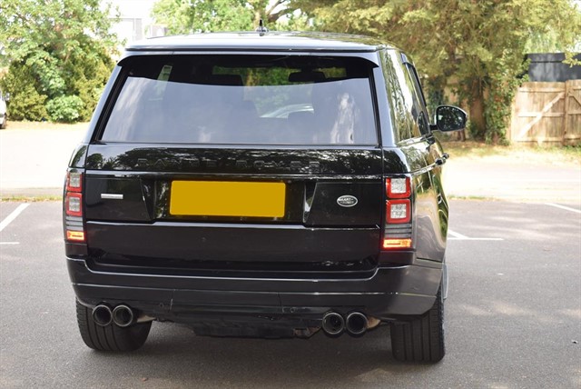 Used Land Rover Range Rover