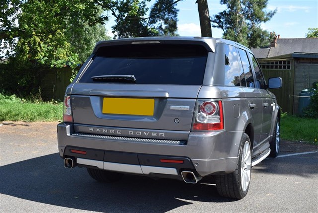 Used Land Rover Range Rover Sport