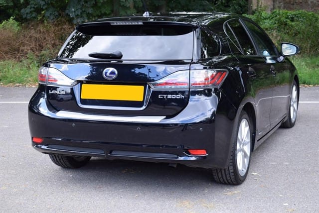 Used Lexus CT 200h