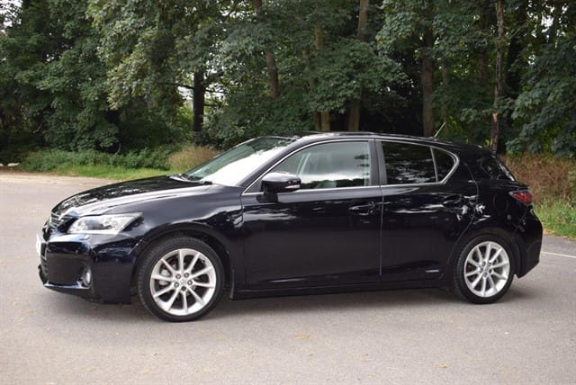 Used Lexus CT 200h