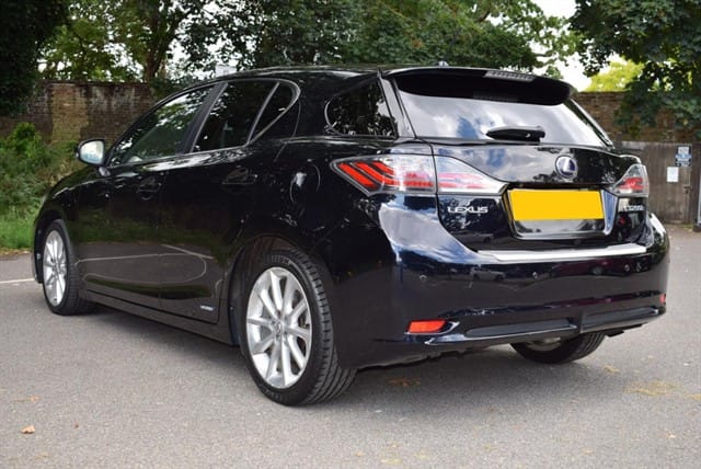 Used Lexus CT 200h