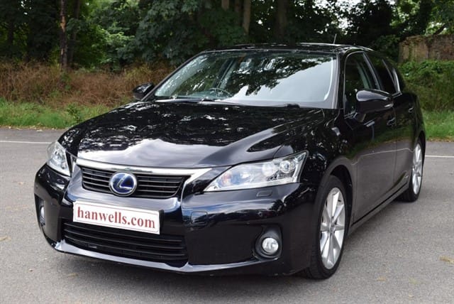 Used Lexus CT 200h