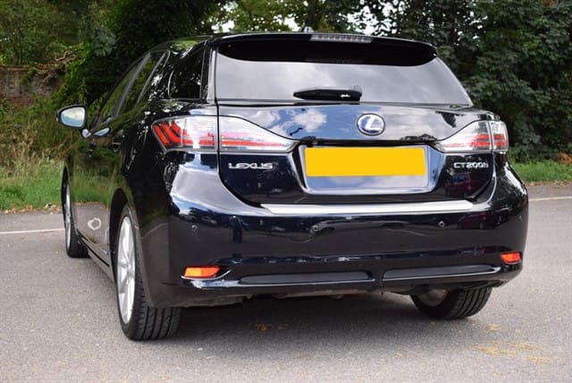 Used Lexus CT 200h
