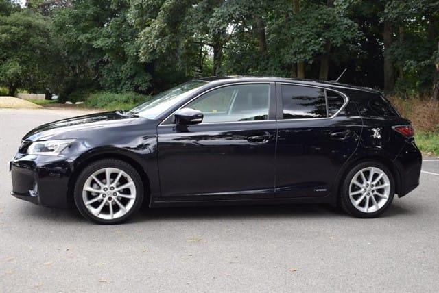 Used Lexus CT 200h