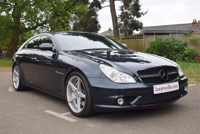 Used Mercedes CLS55 AMG