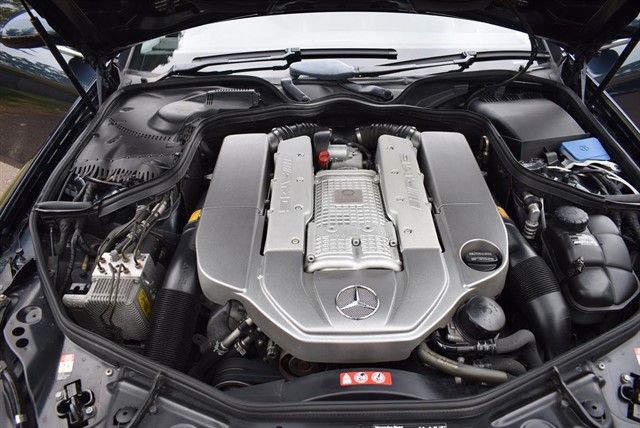 Used Mercedes CLS55 AMG