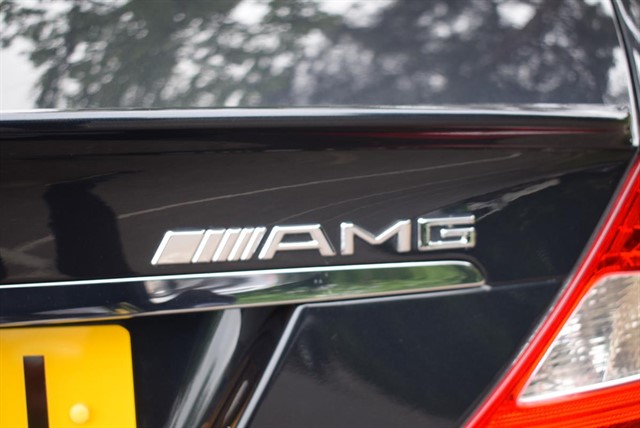 Used Mercedes CLS55 AMG