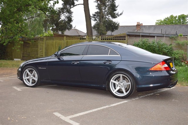 Used Mercedes CLS55 AMG