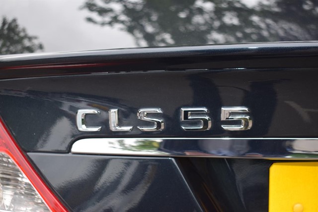 Used Mercedes CLS55 AMG