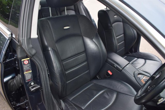 Used Mercedes CLS55 AMG