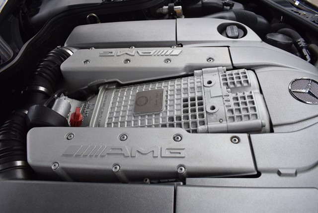 Used Mercedes CLS55 AMG