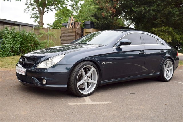 Used Mercedes CLS55 AMG